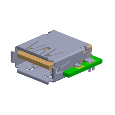 1107 Series - USB 3.1 connectors