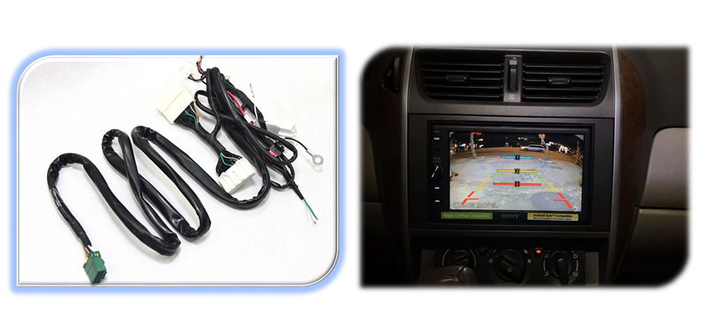 Mitsubishi Rear Camera  controlling cable